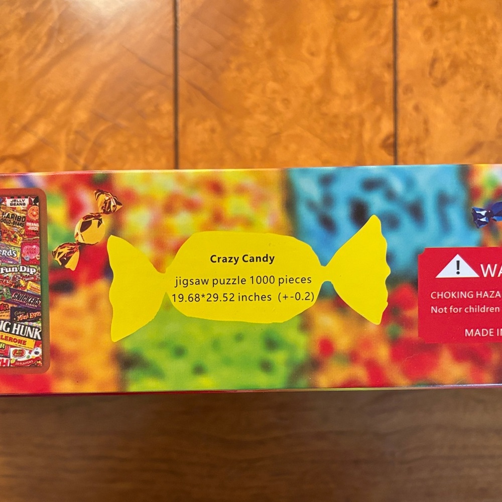 Colorful Candy Jigsaw Puzzle 1000 Pieces - Picture 4 of 4